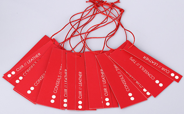 吊牌制作，怎么選擇一個(gè)好的印刷廠？